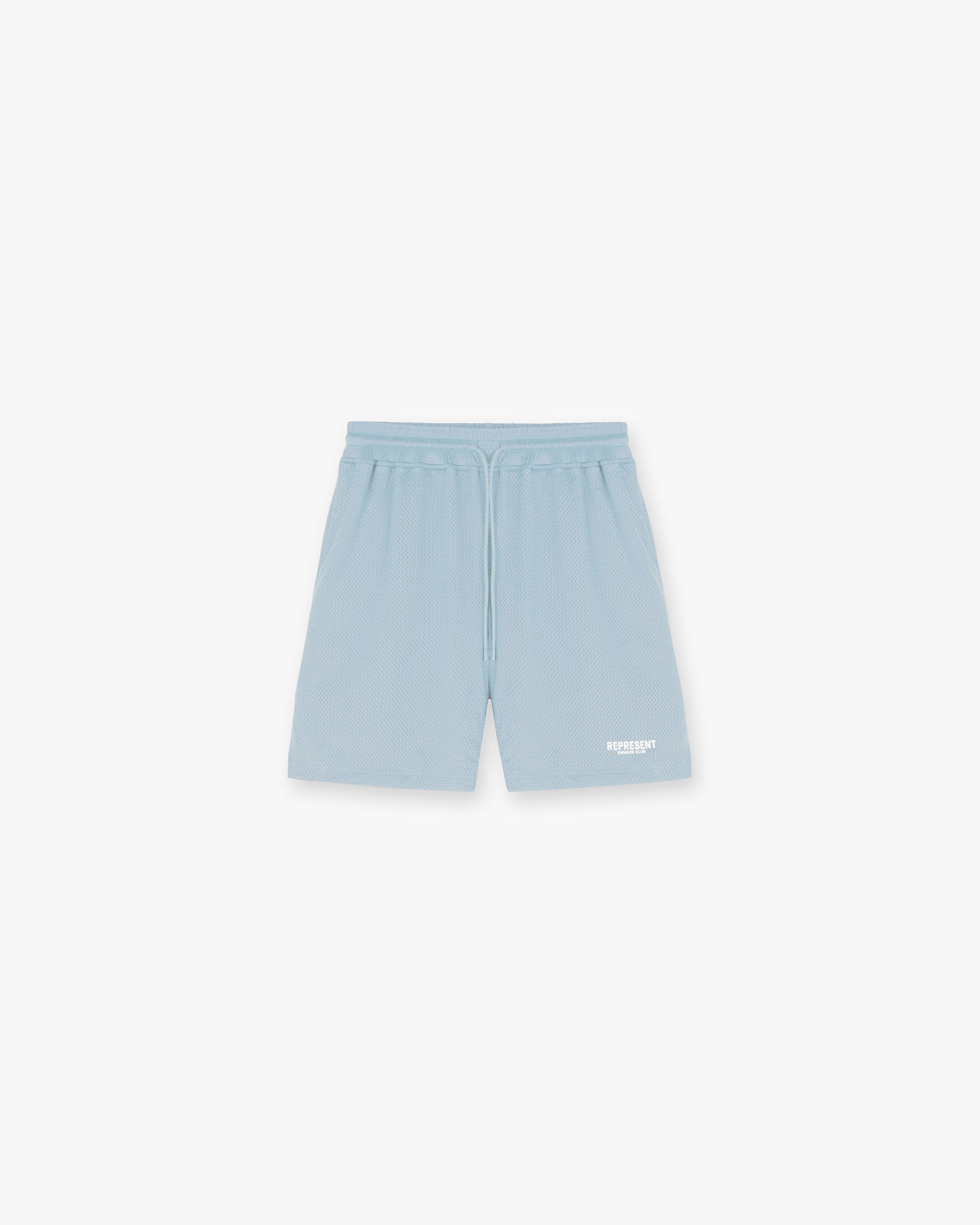 Represent Owners Club Mesh Shorts - Powder Blue